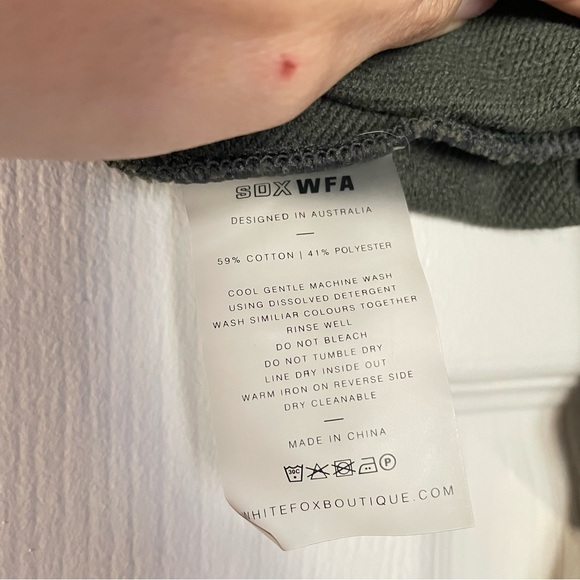 ✖️Unavailable✖️ SDA x WFX oversized sweatshirt - Picture 6 of 6